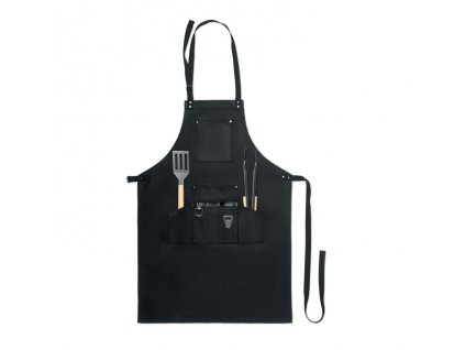 Zástěra a BBQ set MO6538-03