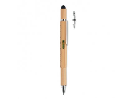 Vodováha a pero z bambusu MO6559-40