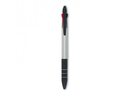 Trojbarevná tužka se stylusem MO8812-14