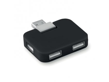 Čtyřportový USB hub MO8930-03