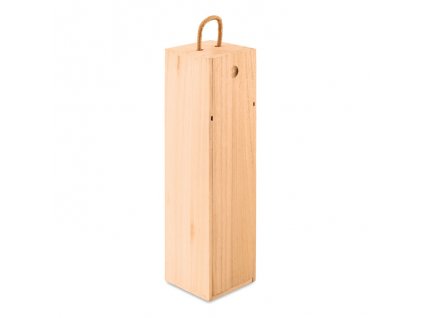 Dřevěný box na víno MO9413-40