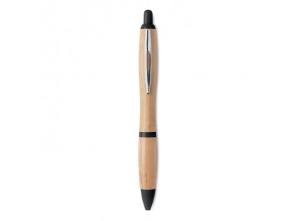 Kuličkové pero ABS bambus MO9485-03