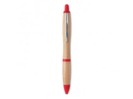 Kuličkové pero ABS bambus MO9485-05