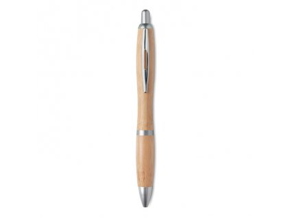 Kuličkové pero ABS bambus MO9485-16
