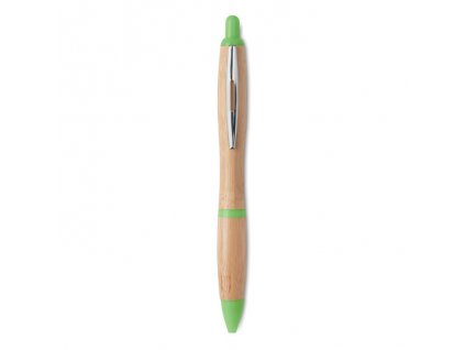 Kuličkové pero ABS bambus MO9485-48