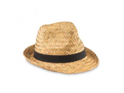 Přírodní slámový klobouk MO9844-03