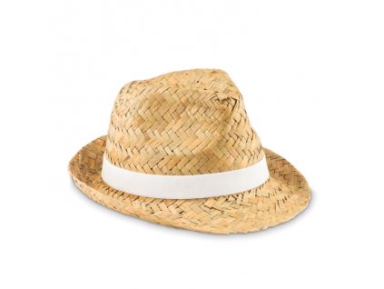 Přírodní slámový klobouk MO9844-06