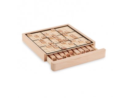 Dřevěná stolní hra sudoku MO6793-40