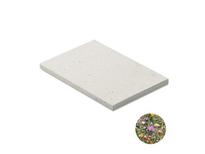Zápisník A5, semínka v deskách MO2082-06