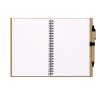 LIBRO A5 zápisník s tužkou