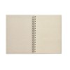 Kroužkový A5 zápisník z trávy MO6541-13