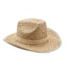 Přírodní slaměný  klobouk MO6755-13