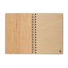 Bambus. kroužkový zápisník A5 MO6790-40