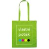 Taška s vlastním potiskem Limetková