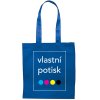 Taška s vlastním potiskem Modrá