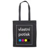 Taška s vlastním potiskem Černá