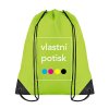 Batoh s vlastním potiskem Limetková