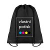 Batoh s vlastním potiskem Černá