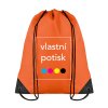Batoh s vlastním potiskem Oranžová