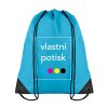 Batoh s vlastním potiskem Azurová