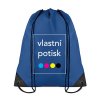 Batoh s vlastním potiskem Modrá