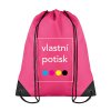 Batoh s vlastním potiskem Růžová