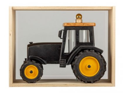 dreveny traktor cerny 02 l