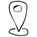 Lokální výrobce magnetek s ilustrací.