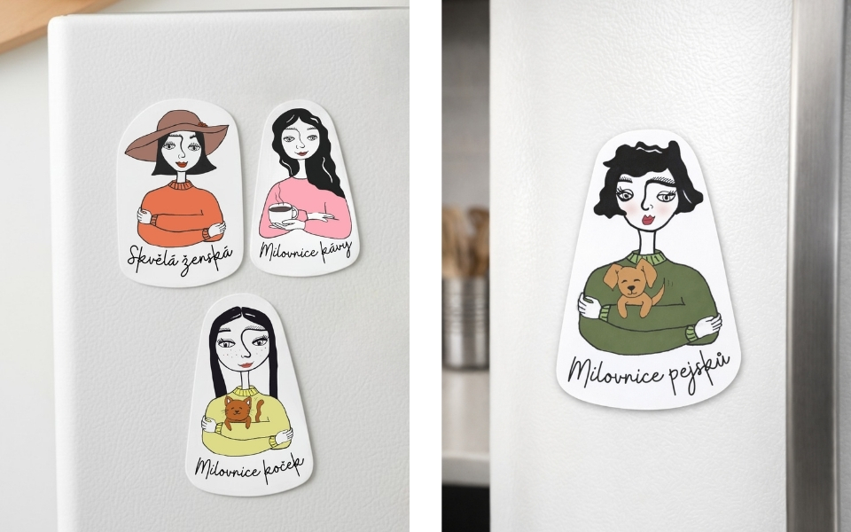 Velký výběr motivů