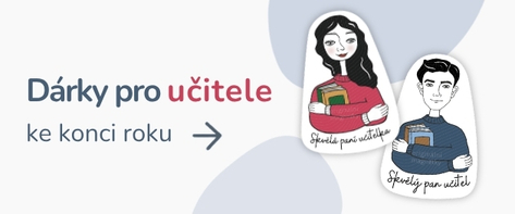 Dárek pro učitele ke konci roku