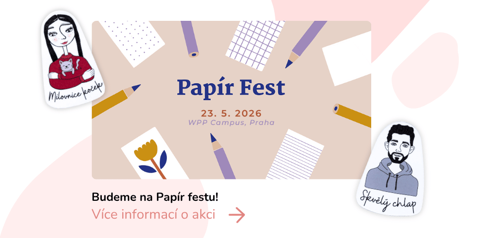 Originální magnetky budou na Papír festu v Praze.