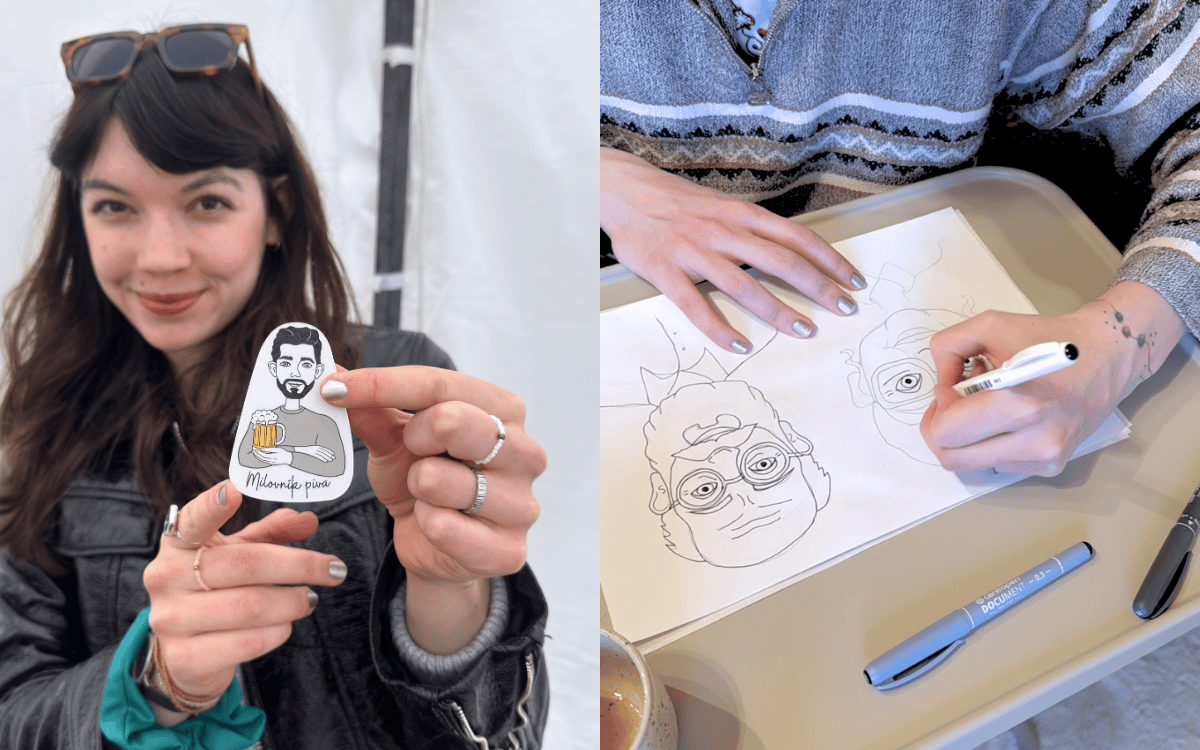 Autorské ilustrace a grafika.