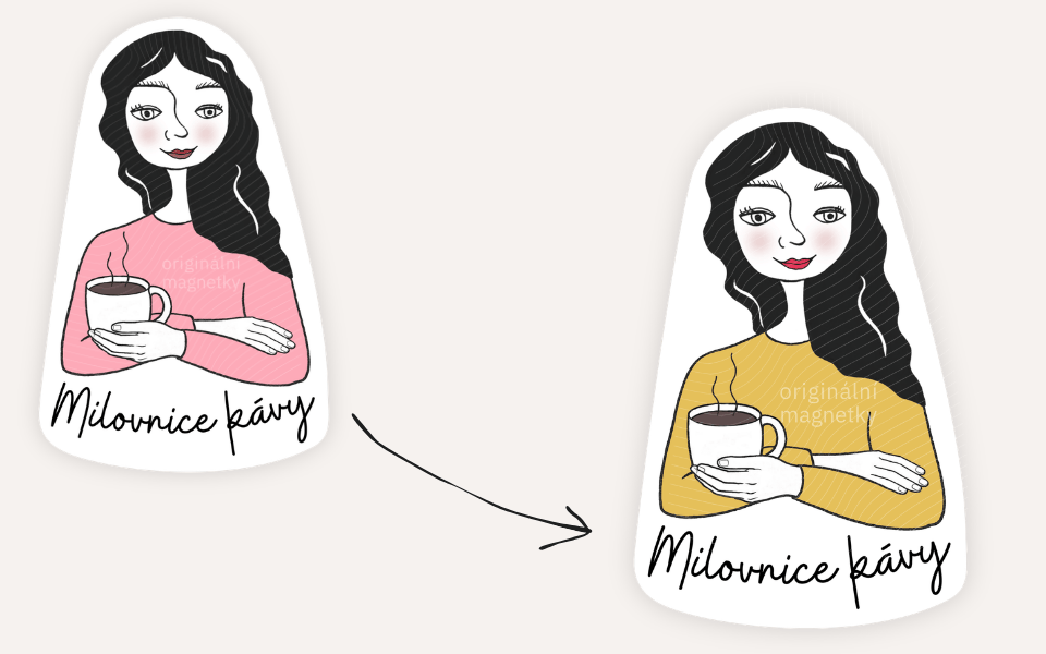 Úprava obrázku na přání.