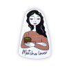 Matcha lover - originální ilustrovaný magnet
