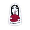 Skvělá maminka - originální ilustrovaný magnet