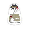 Milovník folkloru - originální ilustrovaný magnet