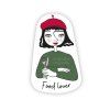 Food lover - originální ilustrovaný magnet