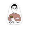 Matcha lover - originální ilustrovaný magnet