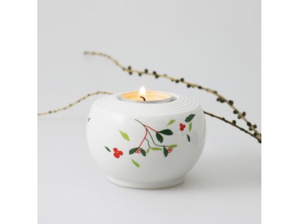 Vánoční svícen Štěstí