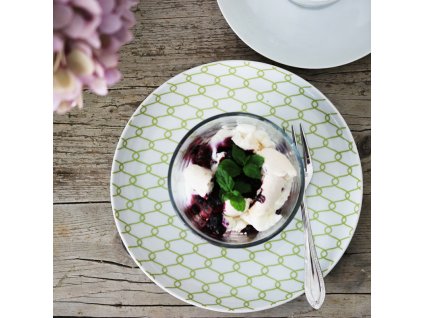 Dezertní talíř kočka