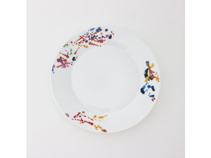 Mělký talíř Art