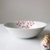 Vánoční mísa Jmelí červené
