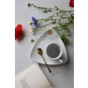 Espresso šálek s podšálkem Květena