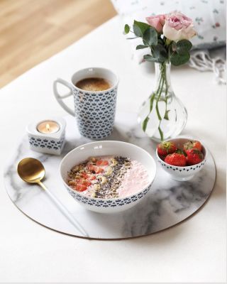 Miska z kvalitního českého porcelánu vám dobře poslouží na kaši, salát, polévku... Svůj set si sestavíte sami, kombinovat...