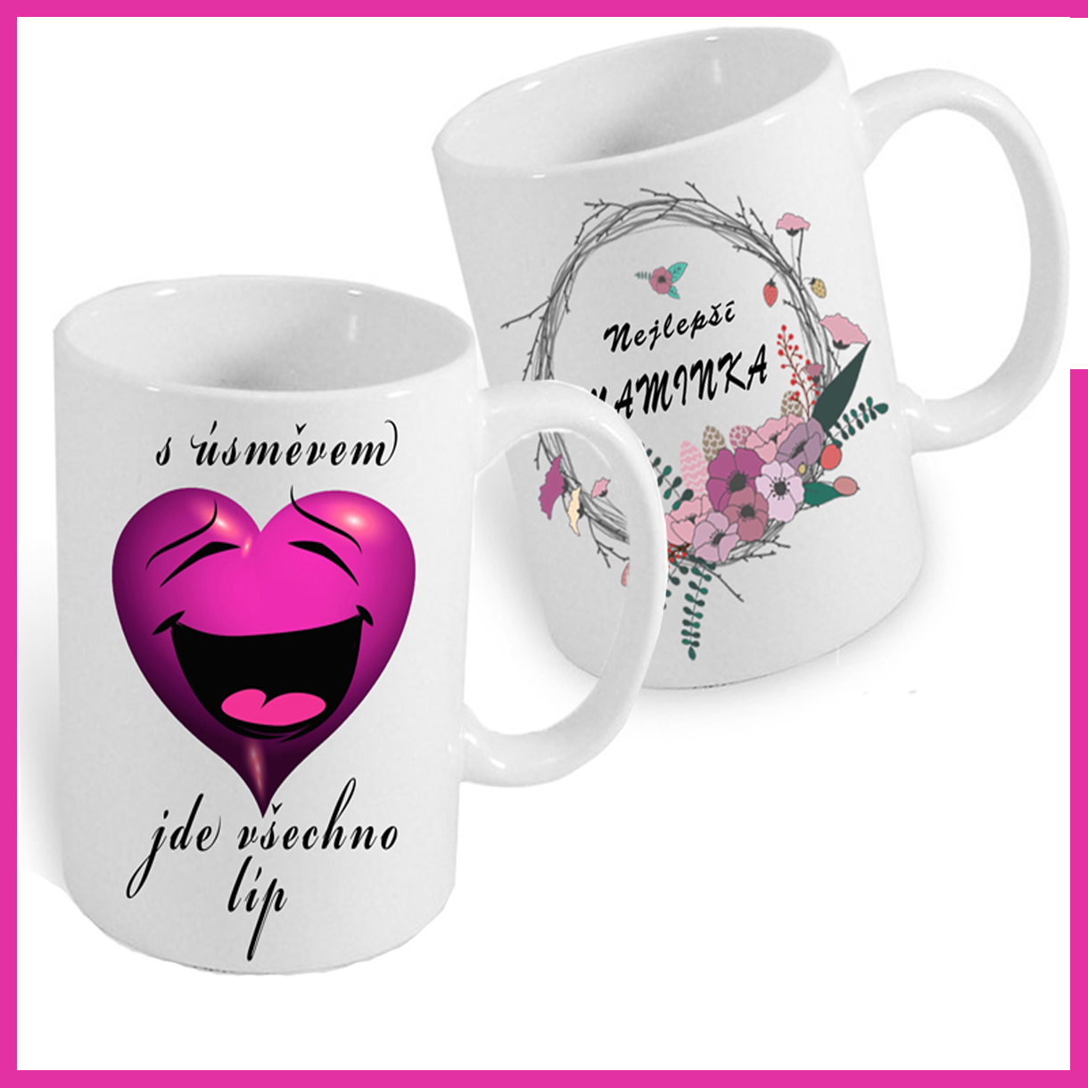 Keramické hrníčky