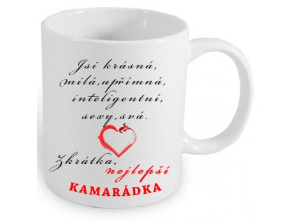 HRNEK NEJ KAMARÁDKA SRDCE