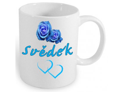 hrnek svědek