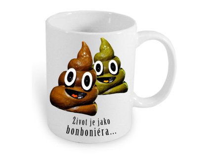 Hrnek hovno 2