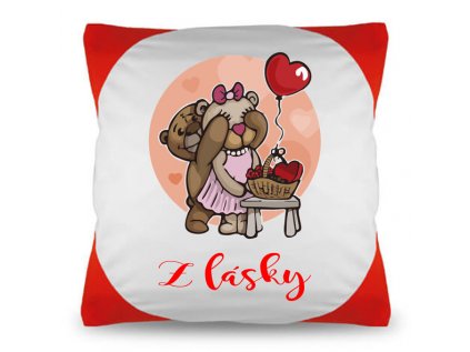 polštář z lásky