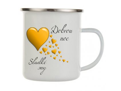 hrnek plecháček sladké sny